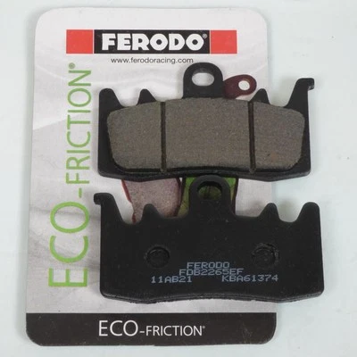 Plaquette de frein Ferodo pour Scooter Kymco 550 Ak 2017 à 2020 E10000 / AV Neuf