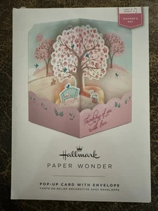 Hallmark Paper Wonder Pop-up Mother’s Day Card - Picture 1 of 1