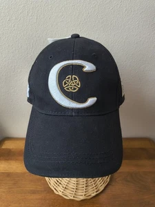 Gorra Book Of Kells Negra Ajustable 3D Bordada Diseño Celta NUEVA - Imagen 1 de 6