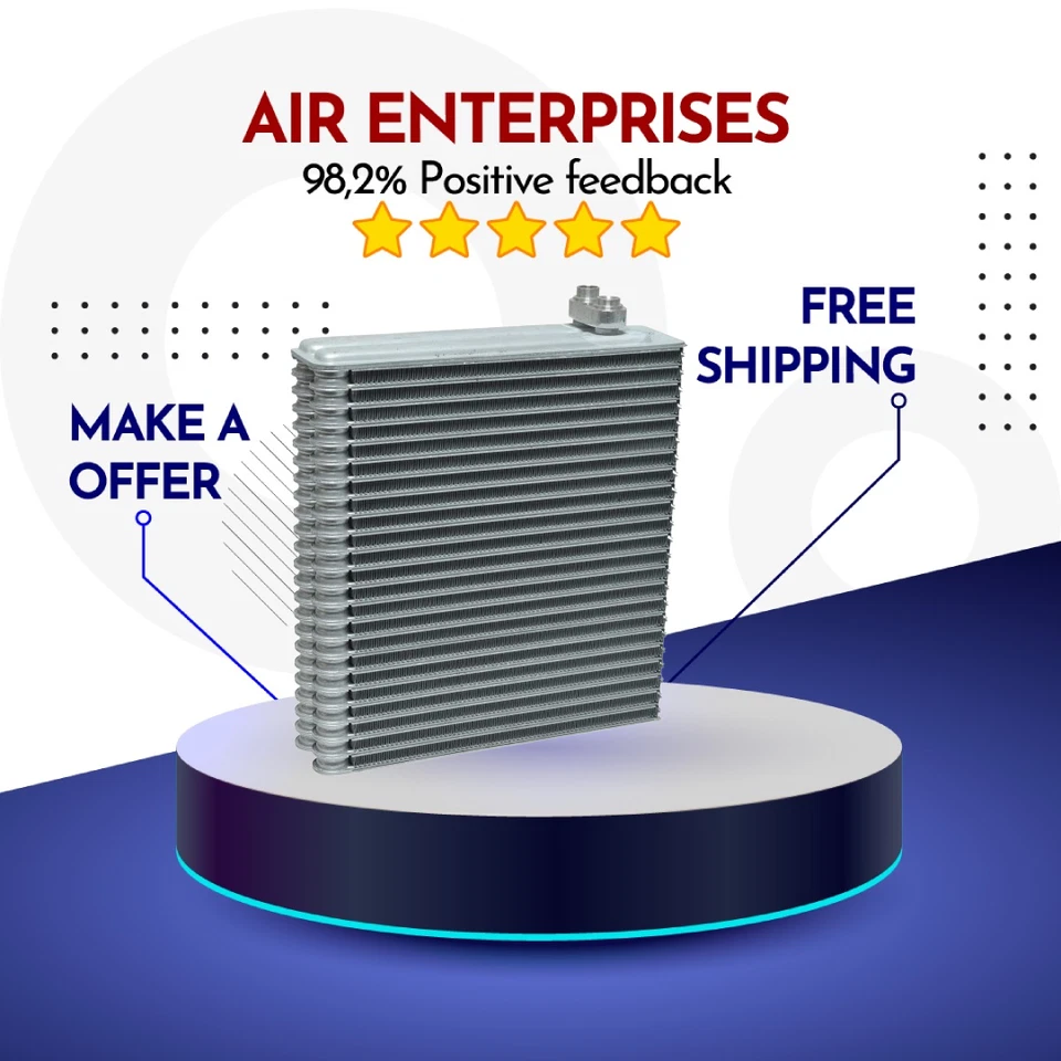 Núcleo de evaporador de aire acondicionado para Honda S2000 2000-2009 OEM: 80215S2A315 Foto 1 de 1