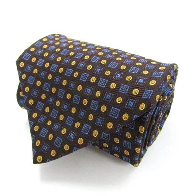 Corbata ICEBERG Usada Chatarra Para Hombre Unisex TODA SEDA 100 Multicolor Preciosa 14 Foto 1 de 4