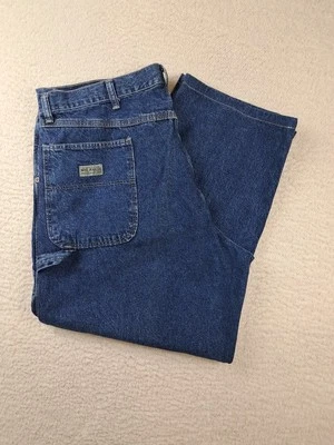 Pantalones de mezclilla Wrangler Carpenter para hombre talla 40 x 27* ropa de trabajo azul Foto 1 de 4