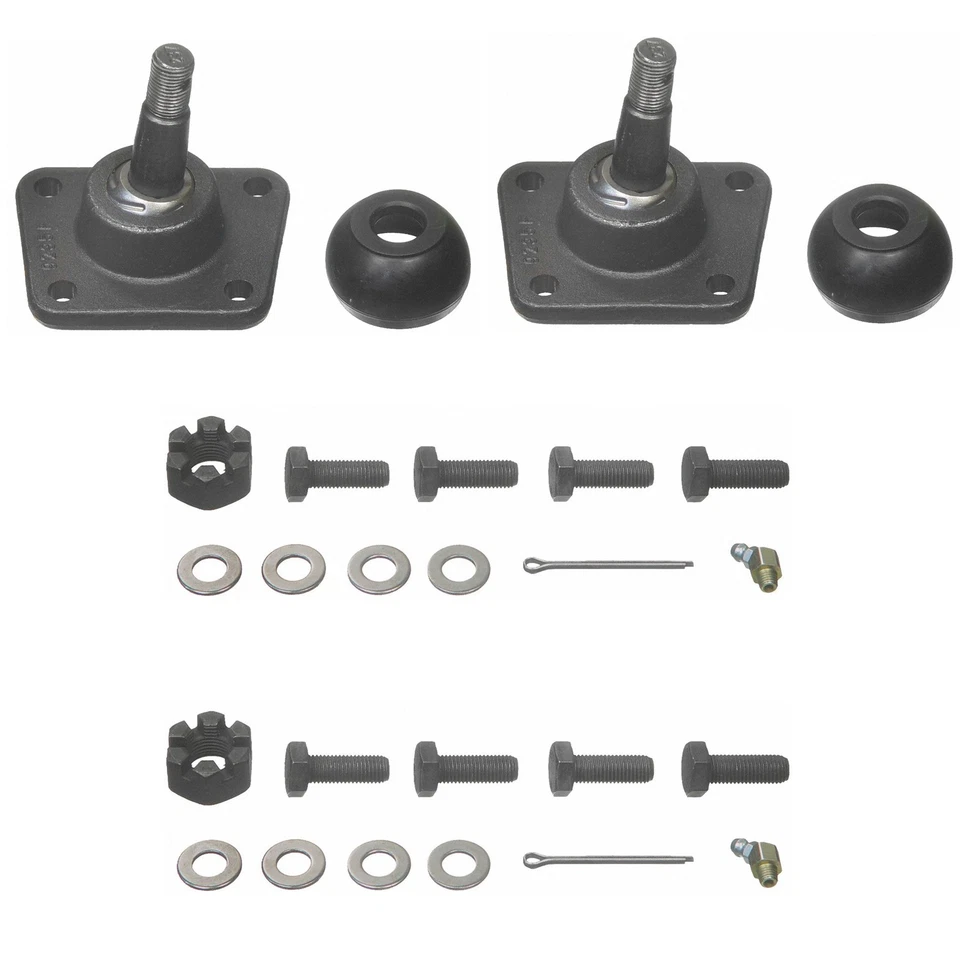 Moog Set of 2 Front Lower Suspension Ball Joints for Toyota 4Runner Pickup T100 - Image 1 of 1