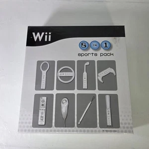 Scholastic Wii 8-in-1 Sports Pack - Picture 1 of 7