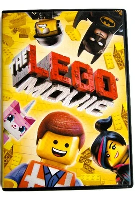 The Lego Movie (DVD, 2014, LN, Anime) Will Ferrell, Morgan Freeman, Liam Neeson - Image 1 of 4