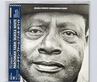 🇯🇵Japan Mini LP CD🇯🇵 - Bukka White - Parchman Farm💙Chess 60th Paper Sleeve - Bild 1 von 2