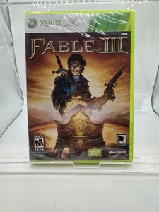 Fable 3 "Not For Resale" (Microsoft Xbox 360) New And Sealed - Picture 1 of 2