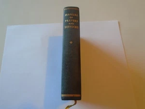 Manual of Prayers and Services Romanian-american Catholics Byzantine Rite 1946 - Picture 1 of 10