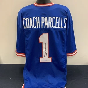 Coach Bill Parcells Signed New York Giants Autographed Jersey Steiner CX - Picture 1 of 3