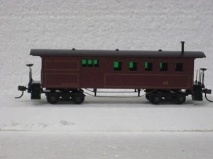 HO SCALE MANTUA HOLZ PKW PENNSYLVANIA KOMBINATION #19 - 718520 - Bild 1 von 4