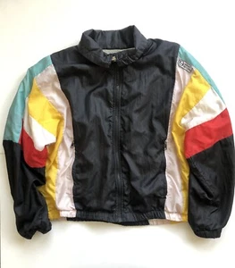 Sergio Tacchini Zip Jacket Windbreaker Size 6 - Picture 1 of 12