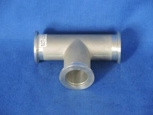 Leybold ISO DN 25 KF Tee, Aluminum - Picture 1 of 4