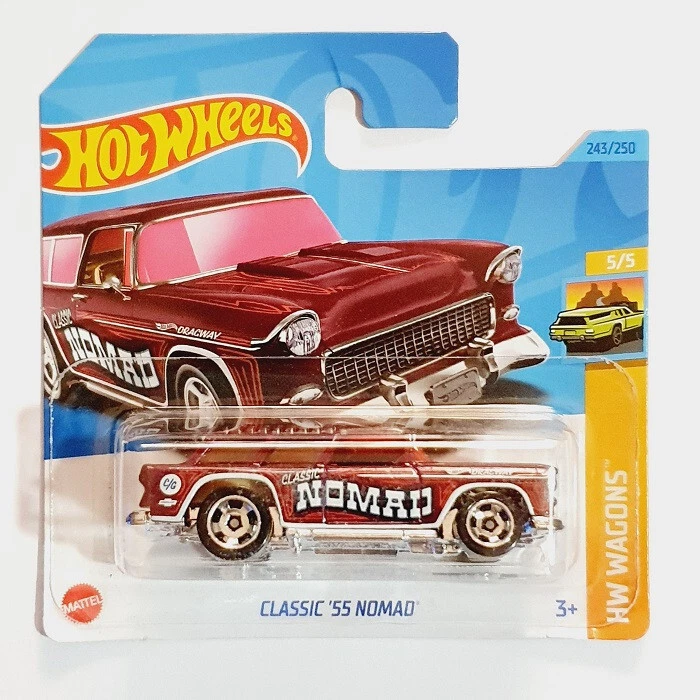 HOT WHEELS HKH73 CLASSIC '55 NOMAD 2023 (HW WAGONS) 5/5 243/250 - Immagine 1 di 1