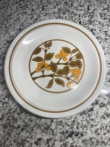 Color Stone by Nikko Stoneware Oranges Round Serving Plate 12” - Picture 1 of 3