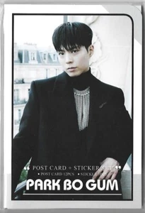 Park Bo Gum Post Card Pack [Post Card 12P + Sticker 3P] K-Actor 20230600 - Picture 1 of 2