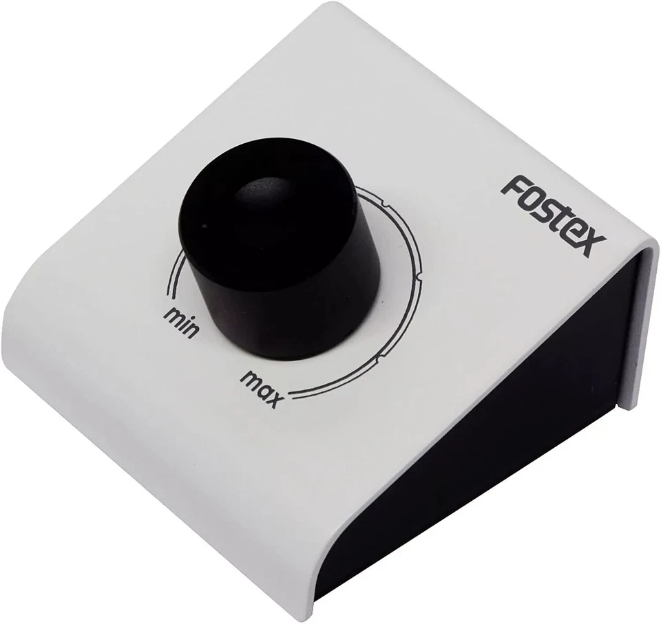 FOSTEX Volume Controller PC-1e W White new - Image 1 of 1