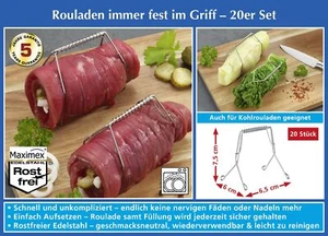 Wenko Rouladenklammern 20er Set - Bild 1 von 12