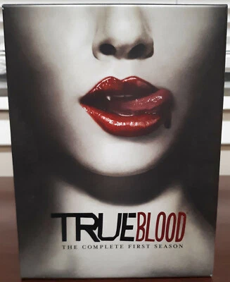 True Blood The Complete First Season DVD (5 Discs) - Image 1 of 2