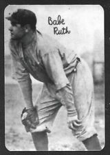 1971 HOUSE OF JAZZ  Babe Ruth  NEW YORK YANKEES  NM-MINT  A   RARE!