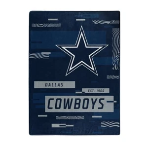 Dallas Cowboys Plush 60" by 80" Digitize Design Raschel Blanket - NFL - Picture 1 of 1