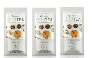 It works! Keto Tea, 3 single serve packets