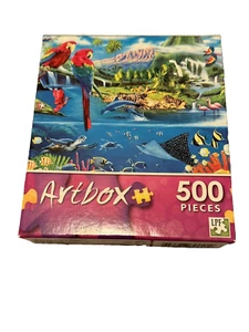 Artbox Tropical Paradise Roland Richardson Jigsaw Puzzle 500 Pieces New - Picture 1 of 7