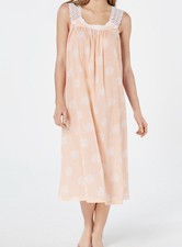 Charter Club Womens Pink Comfy Sleepwear Nightgown Loungewear M