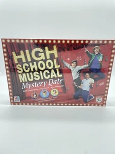 High School Musical Mystery Date Game New Sealed 2006 Milton Bradley Disney - Picture 1 of 4