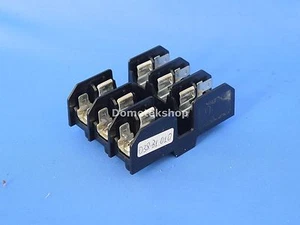 Nor-Am B6M30SQ3 triple fuse holder - Picture 1 of 2