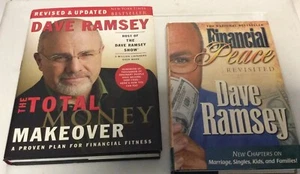 Dave Ramsey Financial Peace Revisited & Total Money Makeover Hardcover - Picture 1 of 1