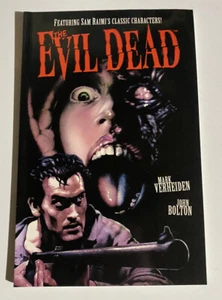 Dark Horse Comics - The Evil Dead con tapa blanda coleccionada de ceniza TPB John Bolton - Imagen 1 de 2