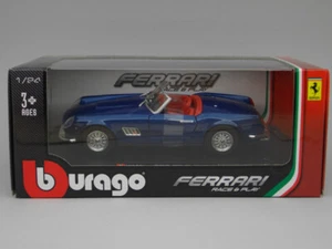 Ferrari 250 GT California - Burago 1:24 - BU26020BL - Foto 1 di 1