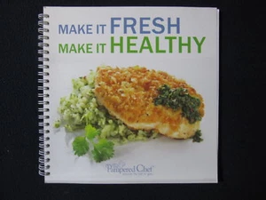 Pampered Chef Make It Fresh Make It Healthy [Spiral-bound] [Jan 01, 2011]  - Picture 1 of 3