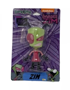 Bend ems INVADER ZIM Zim Sammlerstück Biegefigur NEU - Bild 1 von 2