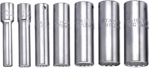 STAHLWILLE 40ADL/7 Sockets Set 1/4" 96016401 - Picture 1 of 1