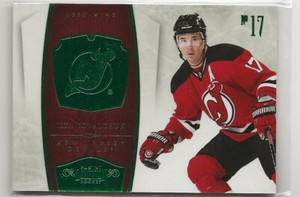 2010 2010-11 Dominion Emerald #59 Ilya Kovalchuk 3/5 New Jersey Devils Panini