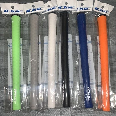 5 Empuñaduras - Iomic Grip Sticky 2.3 Negro Blanco Azul Gris Verde Naranja - Elige Color Foto 1 de 4