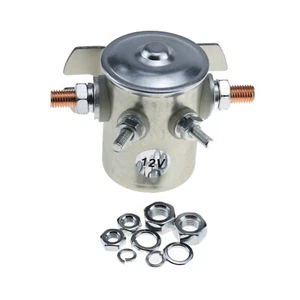 12V 4 Terminal Golf Cart Solenoid for EZGO Marathon Gas 79-94,16542-G1 889673 - Picture 1 of 8
