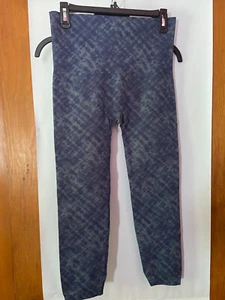 Leggings Capri Spanx Active Gris/Púrpura Talla XL Nuevos - Imagen 1 de 1