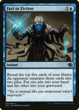 Fact or Fiction Duel Decks Anthology: Jace vs. Chandra MINT CARD ABUGames