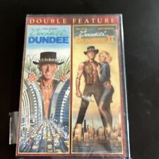 Crocodile Dundee 1 & 2 ~ Paul Hogan ~ Double Feature ~ Film ~ Movie New DVD