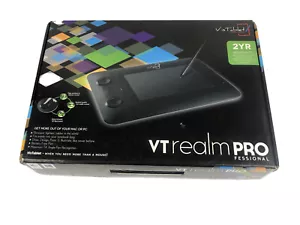Rare New VisTablet VTrealm Professional Graphic Pen Tablet Mac Or PC - Picture 1 of 8