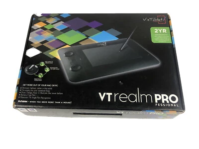 Rare New VisTablet VTrealm Professional  Graphic Pen Tablet Mac Or PC - Image 1 of 4