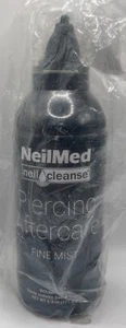 NeilMed NeilCleanse Piercing Aftercare, Nebbia Fine, 6,3 once Fl Oz. NUOVO - Foto 1 di 2