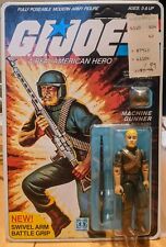 NEW GI Joe ROCK N ROLL 1982 SEALED Machine Gunner HASBRO A Real American Hero