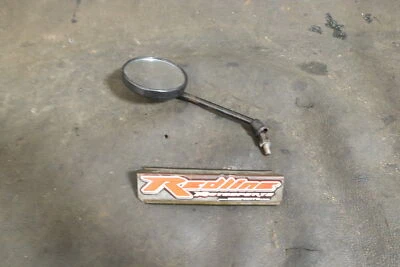 Espejo retrovisor lateral izquierdo Yamaha Zuma 125 YW125 2014 4VP-F6280-10-00 Foto 1 de 4