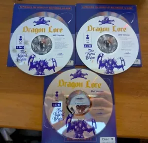 Dragon Lore + Manual - Panasonic 3DO - Disc Only - Excellent Condition - Picture 1 of 4