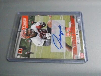 2019 Panini Prestige #261 Trayveon Williams Cincinnati Bengals RC - Image 1 of 2