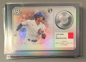 2022 Bowman Platinum MINTED IN MERIT YOU PICK COMPLETE YOUR SET