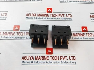 Lot of 3X General Electric 75C 155002 Male Terminal Block - Picture 1 of 11
